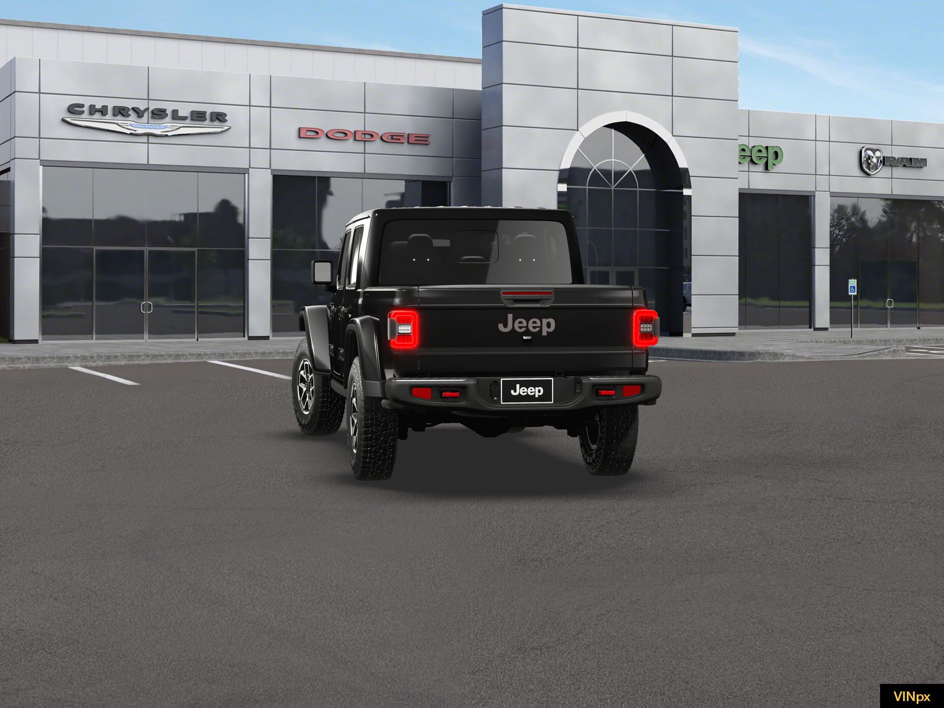 2026 Jeep Gladiator GLADIATOR SHADOW OPS 4X4
