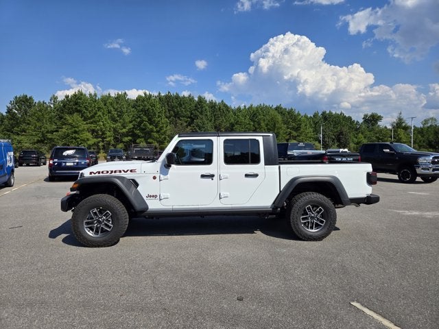 2025 Jeep Gladiator GLADIATOR MOJAVE 4X4