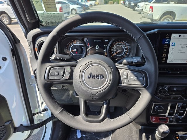 2025 Jeep Gladiator GLADIATOR MOJAVE 4X4