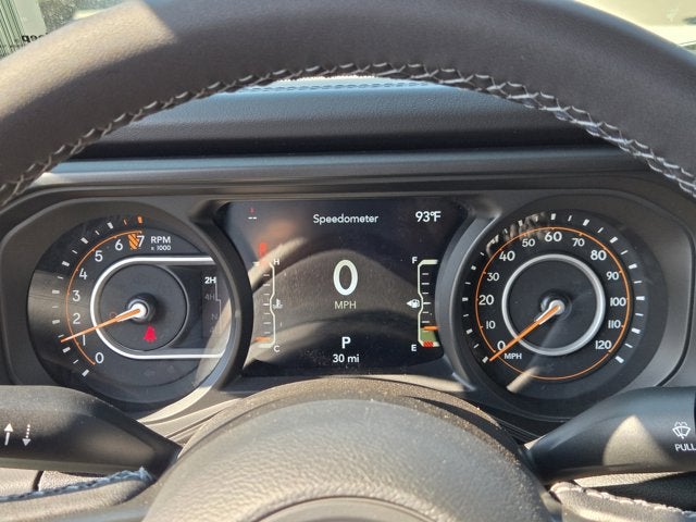 2025 Jeep Gladiator GLADIATOR MOJAVE 4X4