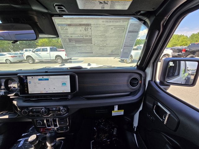 2025 Jeep Gladiator GLADIATOR MOJAVE 4X4