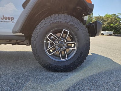 2025 Jeep Gladiator GLADIATOR MOJAVE 4X4