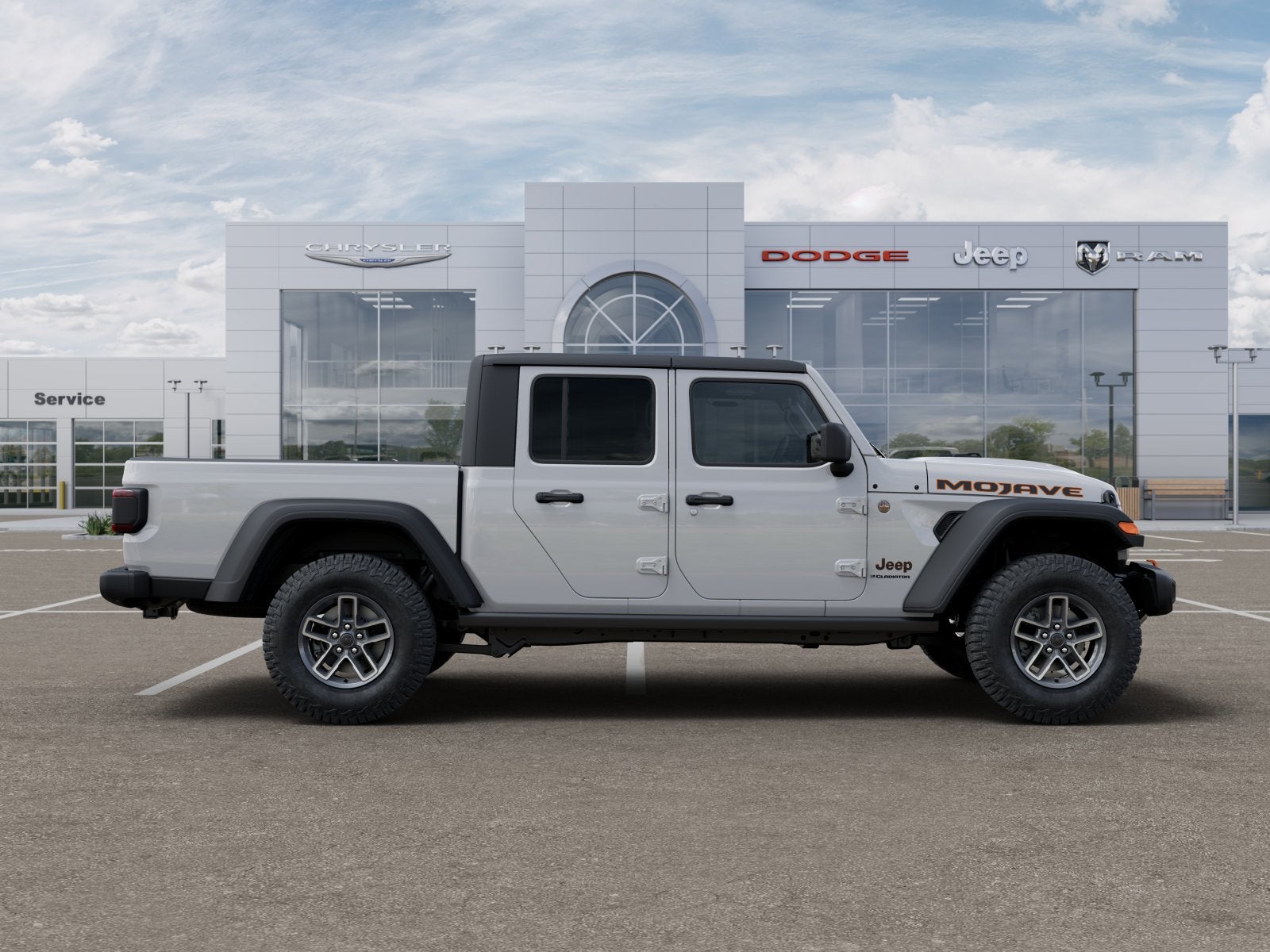 2025 Jeep Gladiator GLADIATOR MOJAVE 4X4
