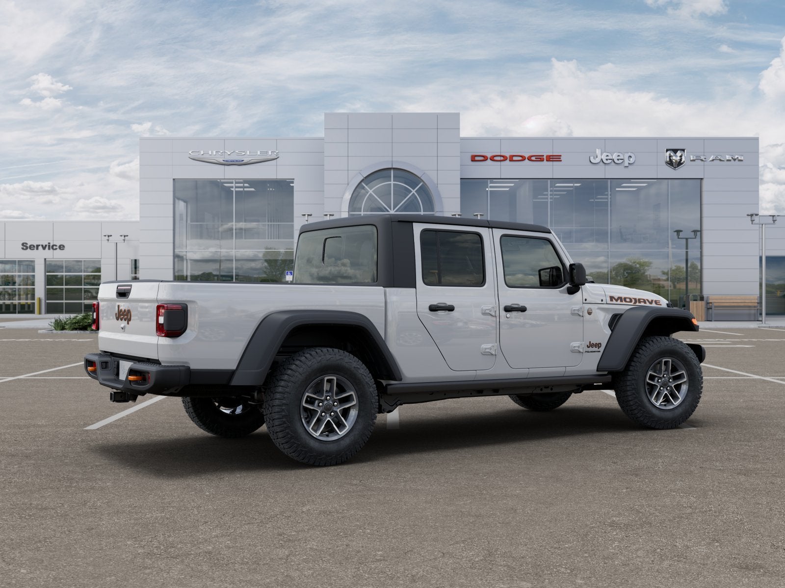2025 Jeep Gladiator GLADIATOR MOJAVE 4X4