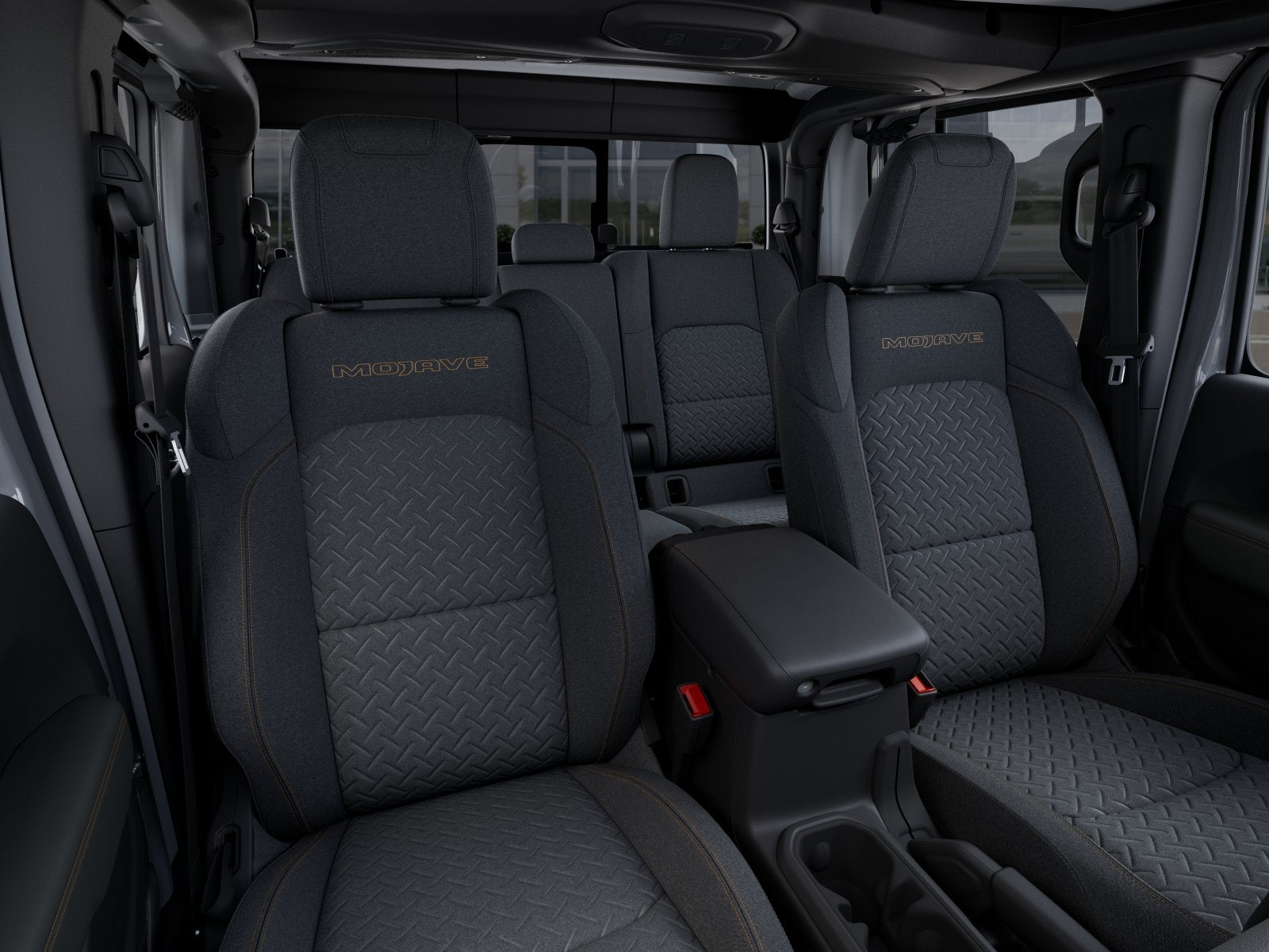 2025 Jeep Gladiator GLADIATOR MOJAVE 4X4