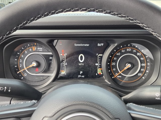 2025 Jeep Gladiator GLADIATOR MOJAVE 4X4