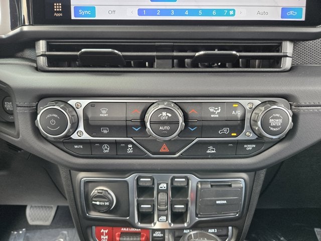 2025 Jeep Gladiator GLADIATOR MOJAVE 4X4