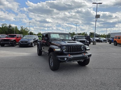 2025 Jeep Gladiator GLADIATOR MOJAVE 4X4