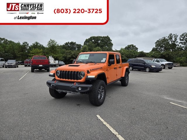 2025 Jeep Gladiator GLADIATOR MOJAVE 4X4