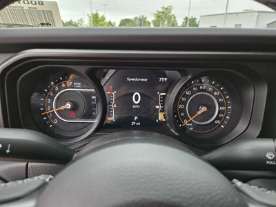 2025 Jeep Gladiator GLADIATOR MOJAVE 4X4