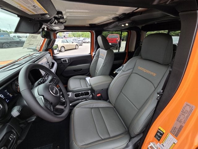 2025 Jeep Gladiator GLADIATOR MOJAVE 4X4