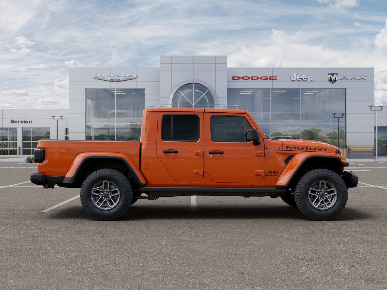 2025 Jeep Gladiator GLADIATOR MOJAVE 4X4