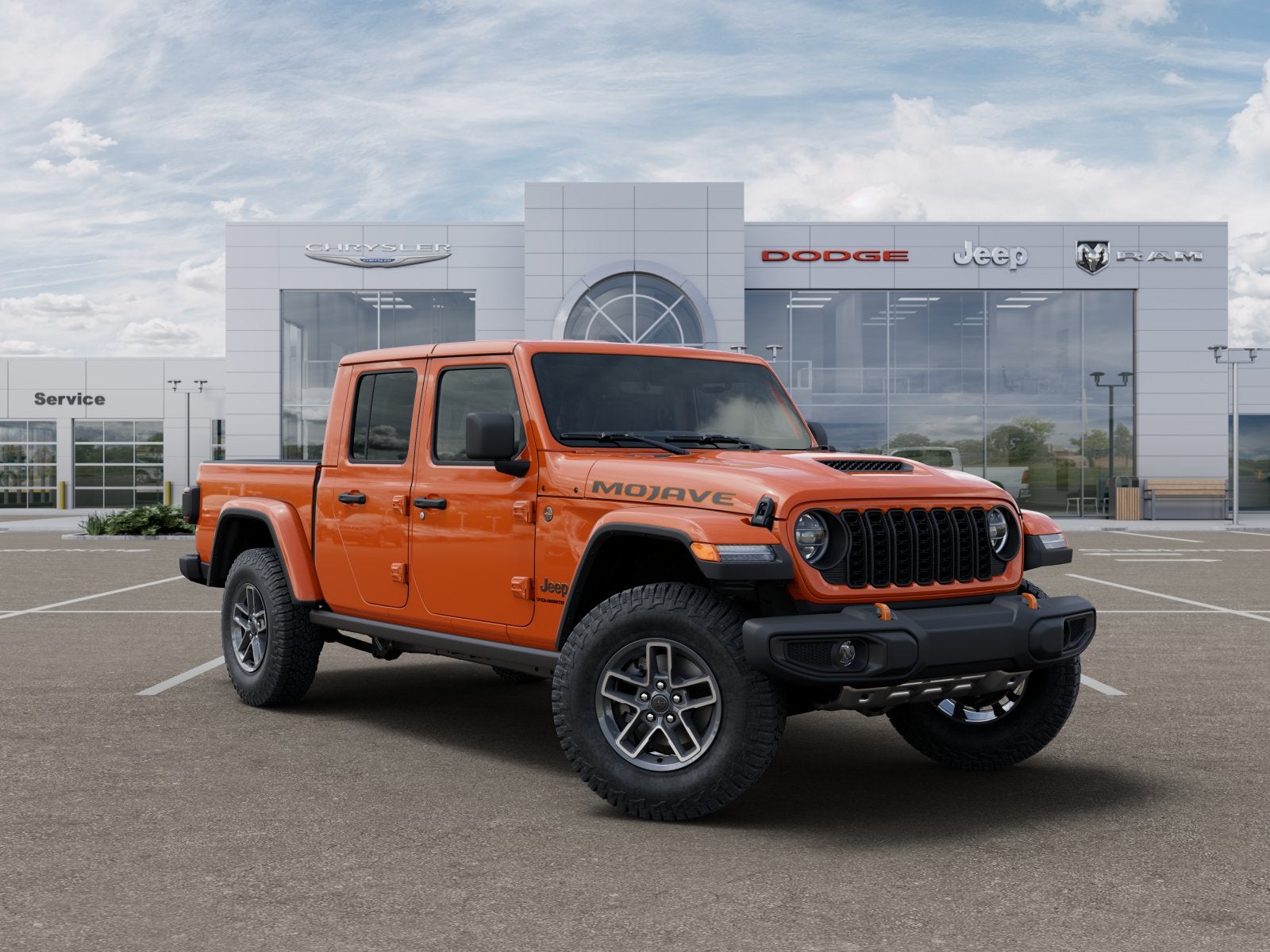 2025 Jeep Gladiator GLADIATOR MOJAVE 4X4