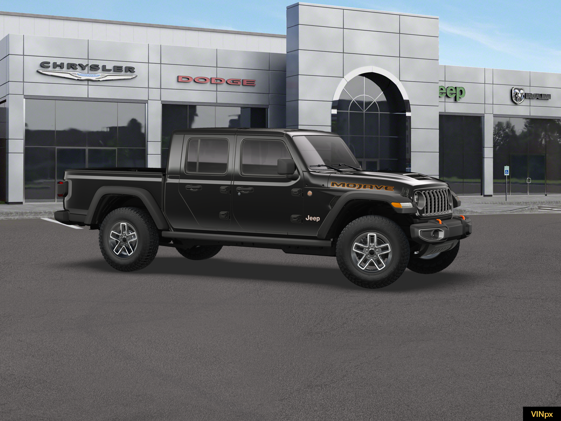 2026 Jeep Gladiator GLADIATOR MOJAVE 4X4
