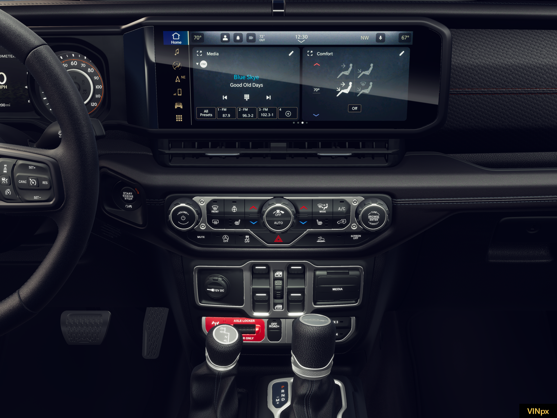 2026 Jeep Gladiator GLADIATOR MOJAVE 4X4