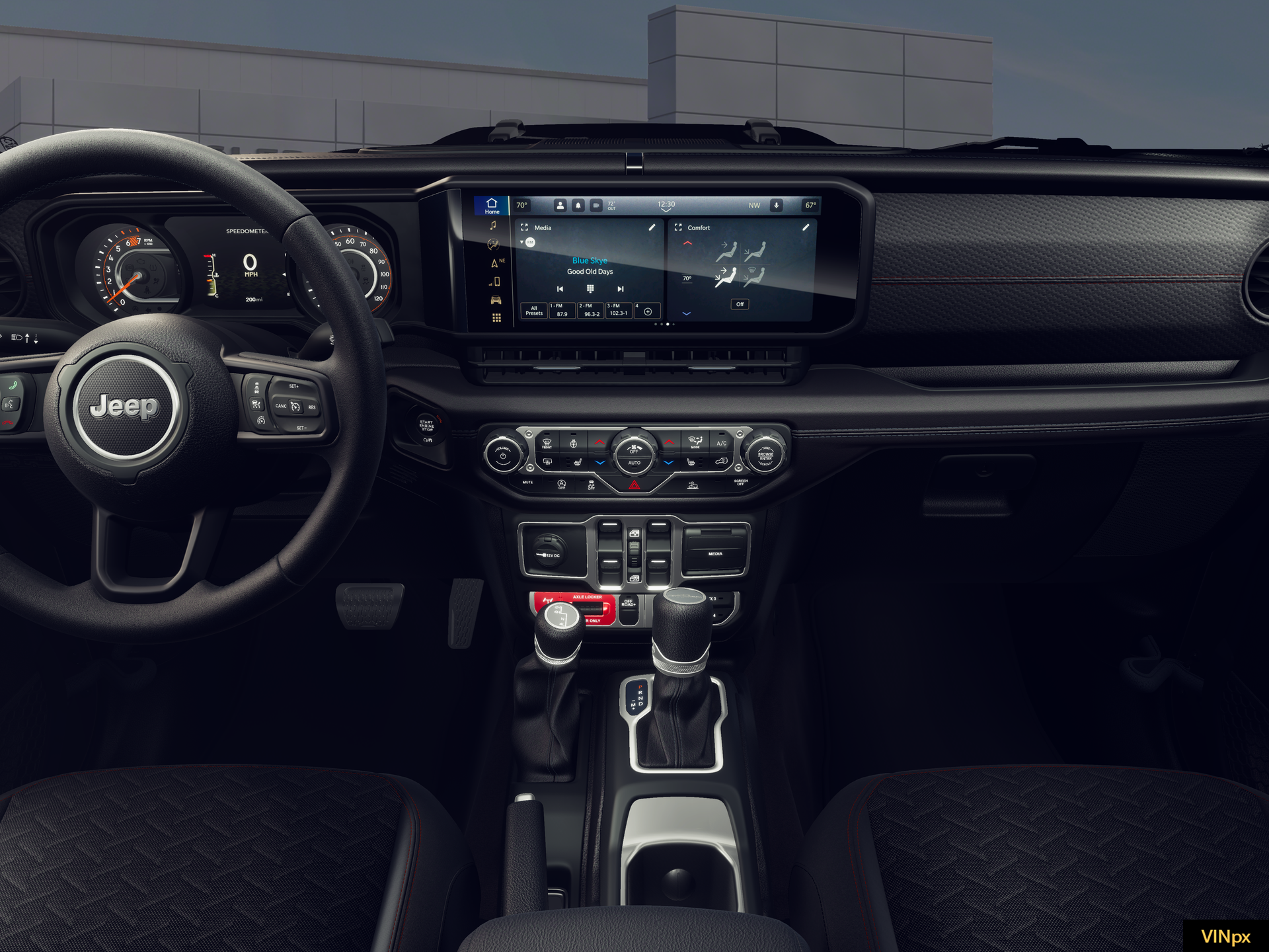 2026 Jeep Gladiator GLADIATOR MOJAVE 4X4