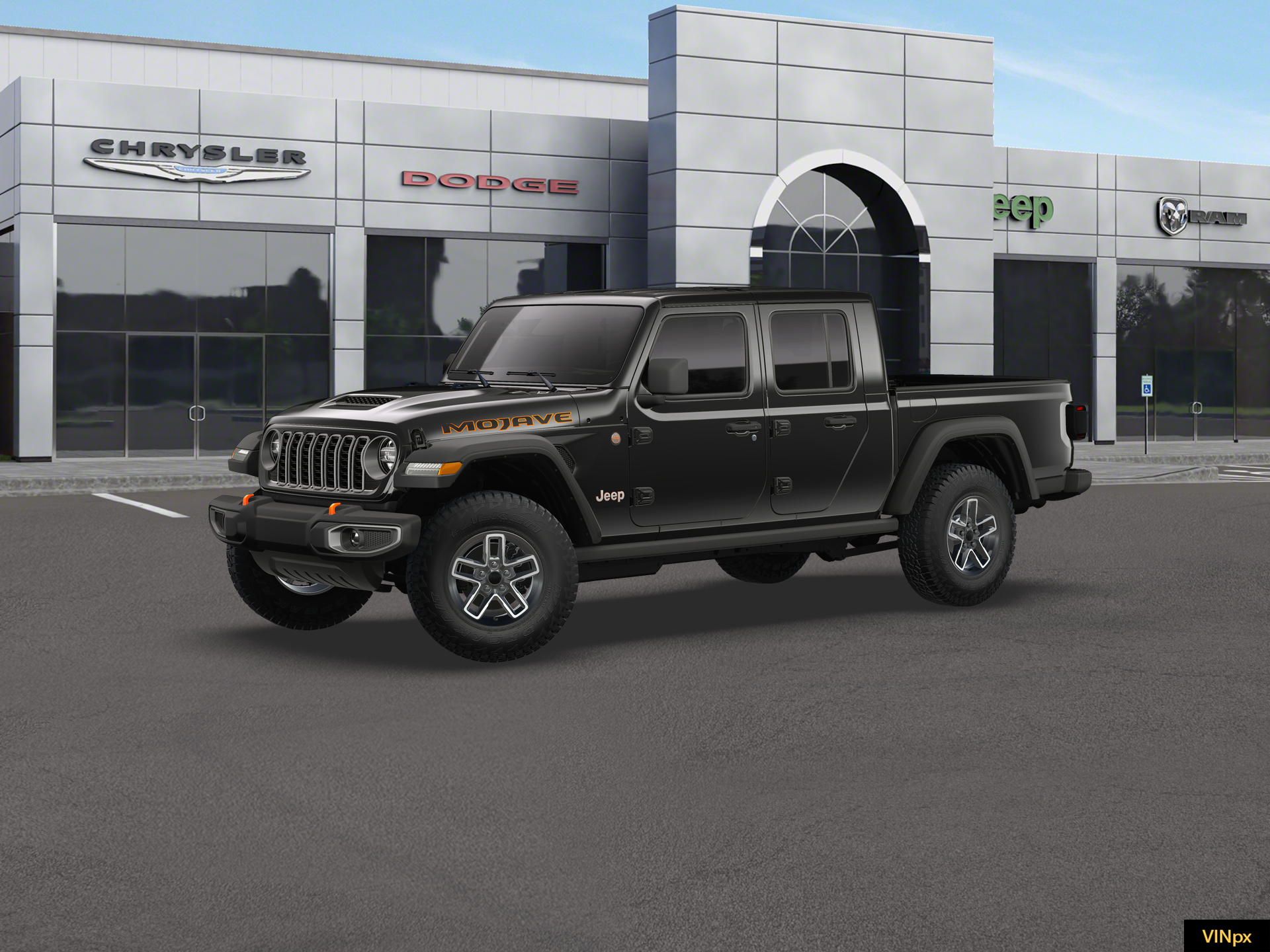 2026 Jeep Gladiator GLADIATOR MOJAVE 4X4