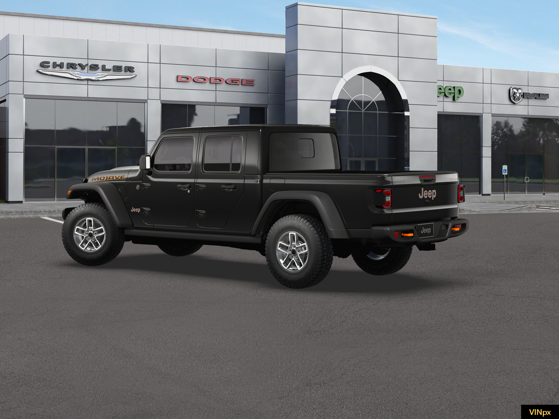 2026 Jeep Gladiator GLADIATOR MOJAVE 4X4