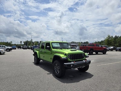 2025 Jeep Gladiator GLADIATOR MOJAVE 4X4