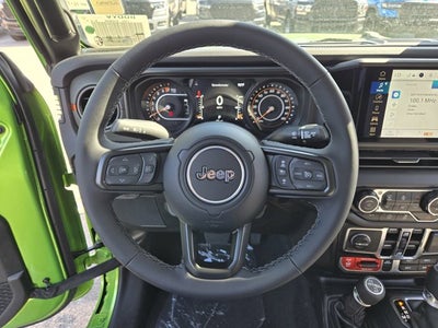 2025 Jeep Gladiator GLADIATOR MOJAVE 4X4