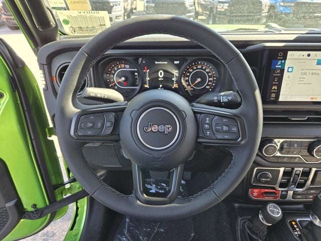 2025 Jeep Gladiator GLADIATOR MOJAVE 4X4