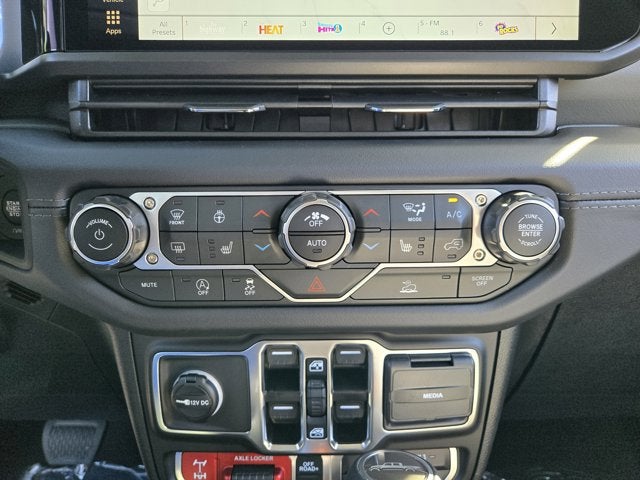 2025 Jeep Gladiator GLADIATOR MOJAVE 4X4