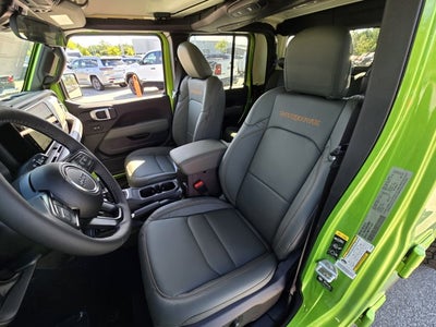 2025 Jeep Gladiator GLADIATOR MOJAVE 4X4