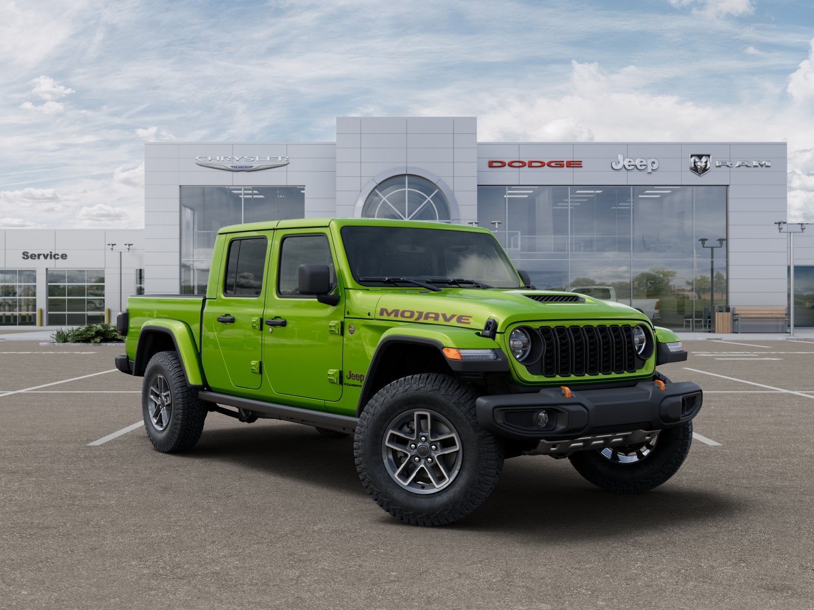 2025 Jeep Gladiator GLADIATOR MOJAVE 4X4