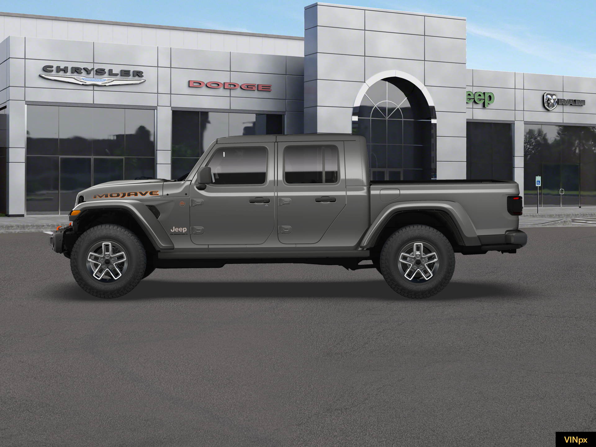 2026 Jeep Gladiator GLADIATOR MOJAVE X 4X4