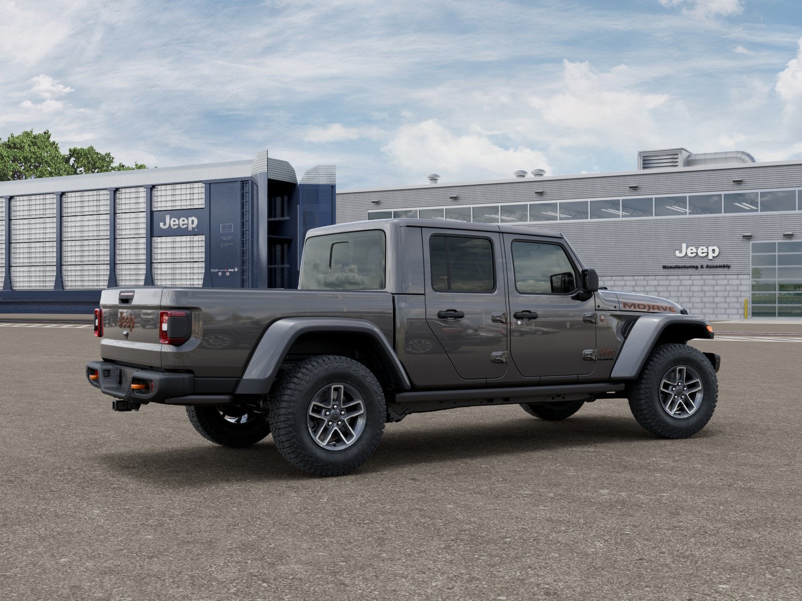 2026 Jeep Gladiator GLADIATOR MOJAVE X 4X4