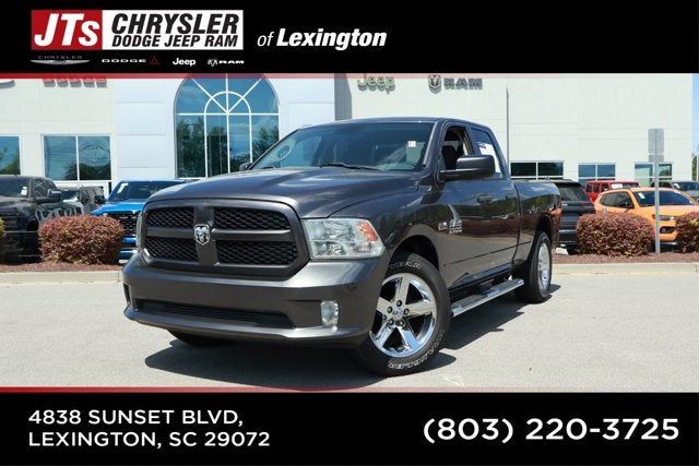 2017 RAM 1500 Express Quad Cab 4x2 6'4' Box