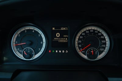 2017 RAM 1500 Express Quad Cab 4x2 6'4' Box