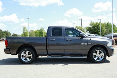 2017 RAM 1500 Express Quad Cab 4x2 6'4' Box