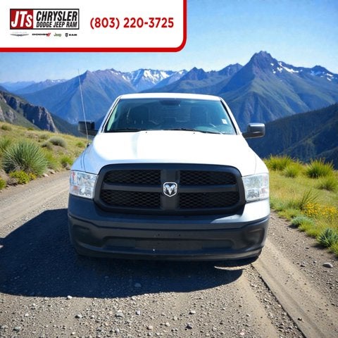 2019 RAM 1500 Classic Tradesman Quad Cab 4x2 6'4' Box