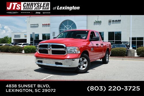 2024 RAM 1500 Classic SLT Quad Cab 4x2 6'4' Box
