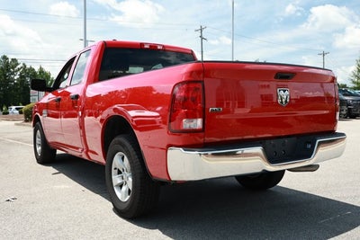 2024 RAM 1500 Classic SLT Quad Cab 4x2 6'4' Box