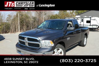 2024 RAM 1500 Classic SLT Quad Cab 4x2 6'4' Box