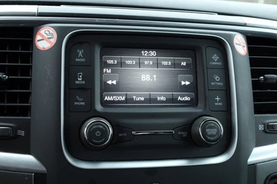 2024 RAM 1500 Classic SLT Quad Cab 4x2 6'4' Box