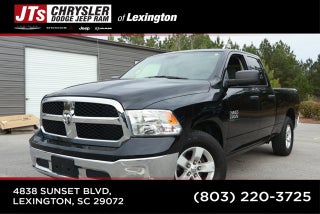 2024 RAM 1500 Classic SLT Quad Cab 4x2 6'4' Box