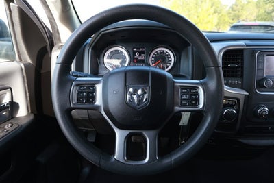 2024 RAM 1500 Classic SLT Quad Cab 4x2 6'4' Box