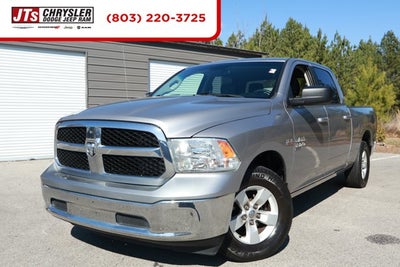 2021 RAM 1500 Classic SLT Crew Cab 4x2 6'4' Box