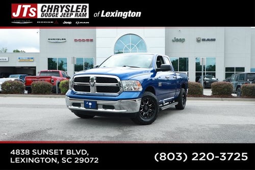 2018 RAM 1500 SLT Quad Cab 4x4 6'4' Box