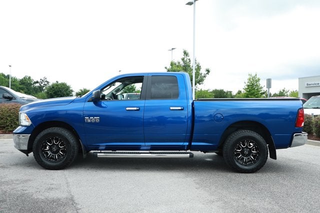 2018 RAM 1500 SLT Quad Cab 4x4 6'4' Box