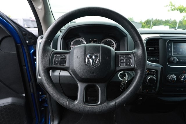 2018 RAM 1500 SLT Quad Cab 4x4 6'4' Box