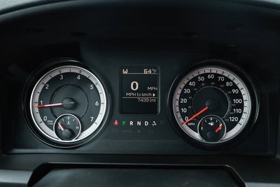 2018 RAM 1500 SLT Quad Cab 4x4 6'4' Box