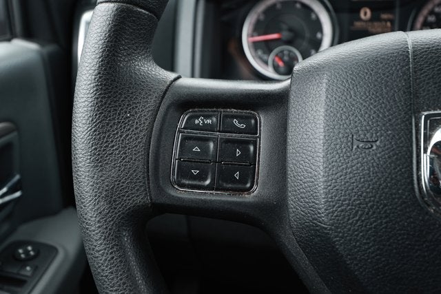 2018 RAM 1500 SLT Quad Cab 4x4 6'4' Box