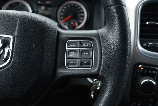 2018 RAM 1500 SLT Quad Cab 4x4 6'4' Box