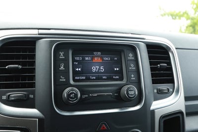 2018 RAM 1500 SLT Quad Cab 4x4 6'4' Box
