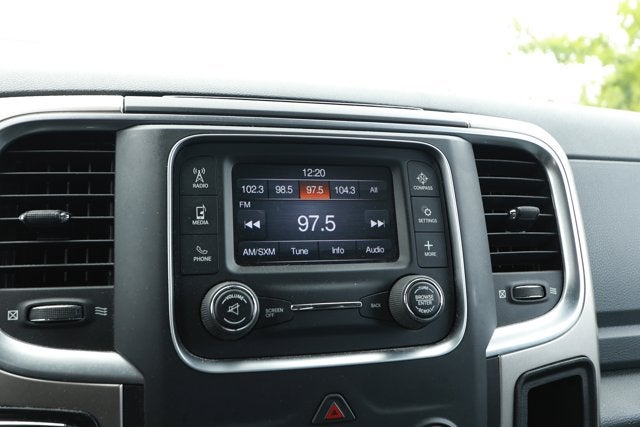 2018 RAM 1500 SLT Quad Cab 4x4 6'4' Box