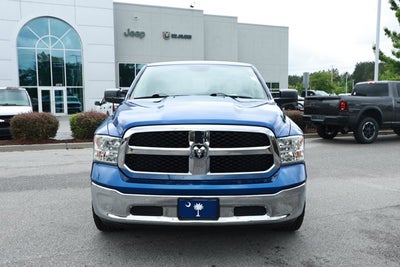 2018 RAM 1500 SLT Quad Cab 4x4 6'4' Box